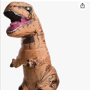 Inflatable T-Rex one size fits most